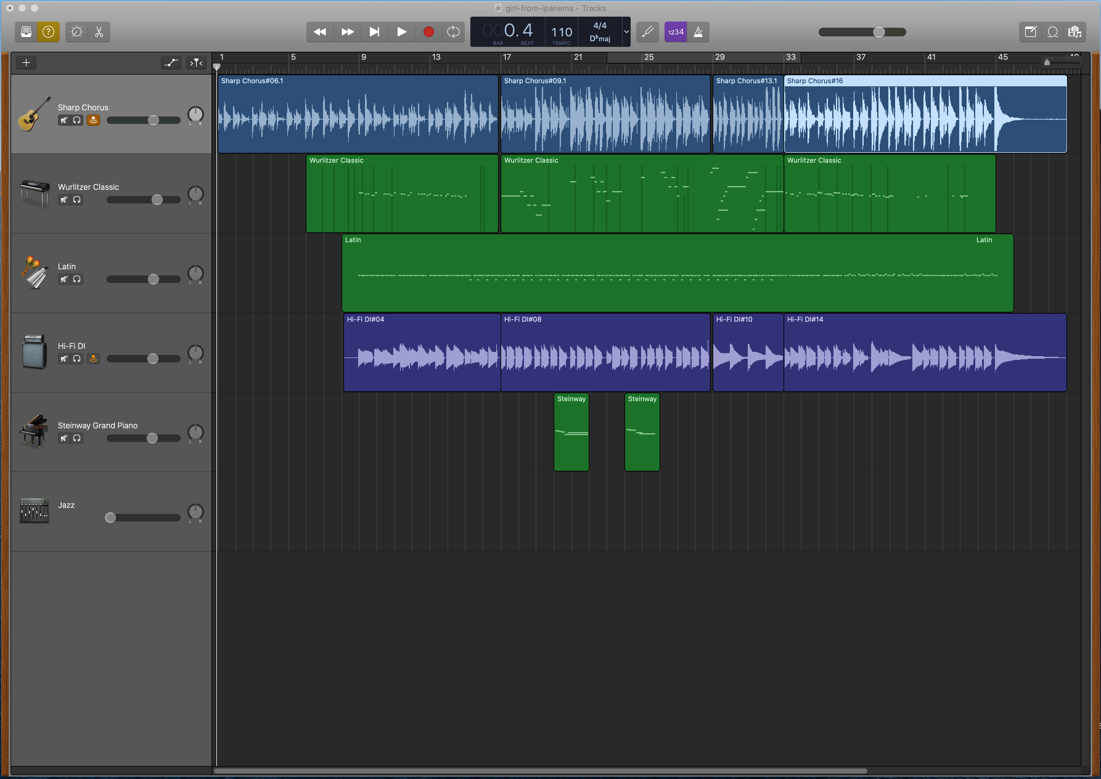 garageband 6.0 5