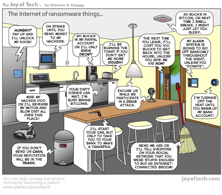 image: joy of tech ransomware comic